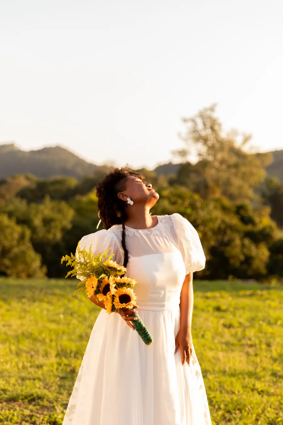 Casamento Boho com Girassol: Inspiração Real e Dicas