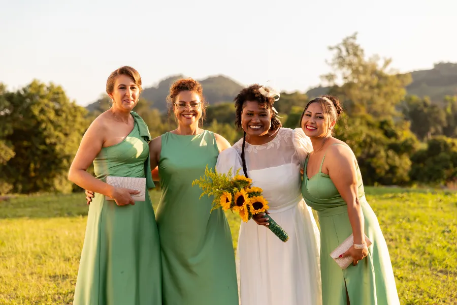 Casamento Boho com Girassol: Inspiração Real e Dicas