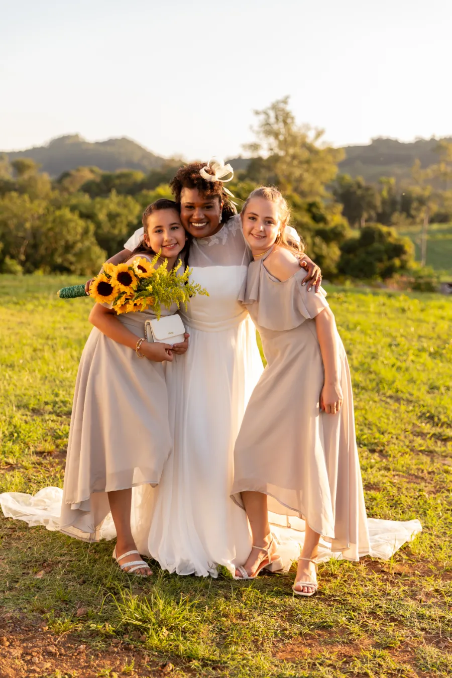 Casamento Boho com Girassol: Inspiração Real e Dicas