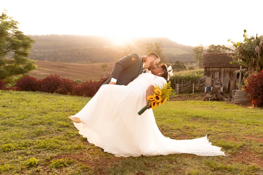 Casamento Boho com Girassol: Inspiração Real e Dicas