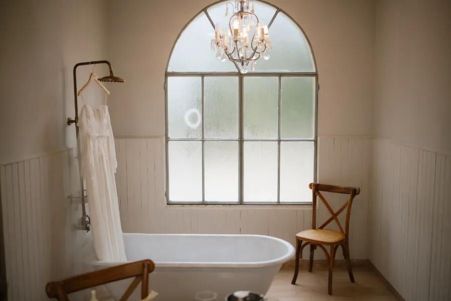 espaço para making of da noiva