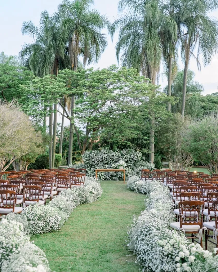 decoração para casamento elegante