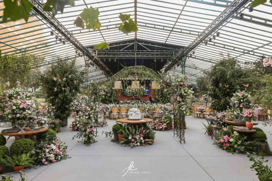 decoração de casamento elegante