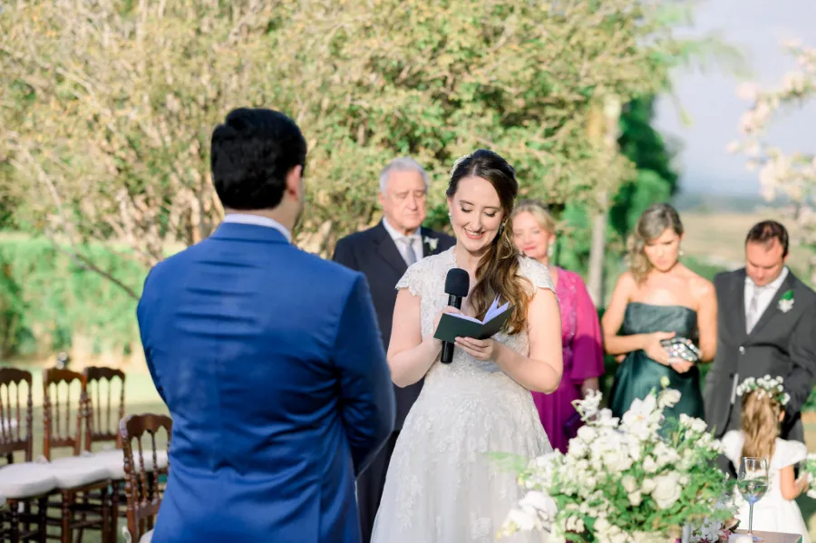 cerimonia de casamento