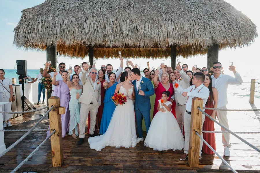 casamento em resort all inclusive