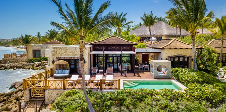 visão de resort all inclusive