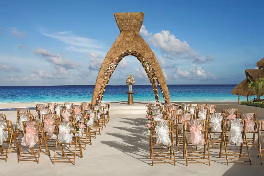 espaço para casamento pé na areia