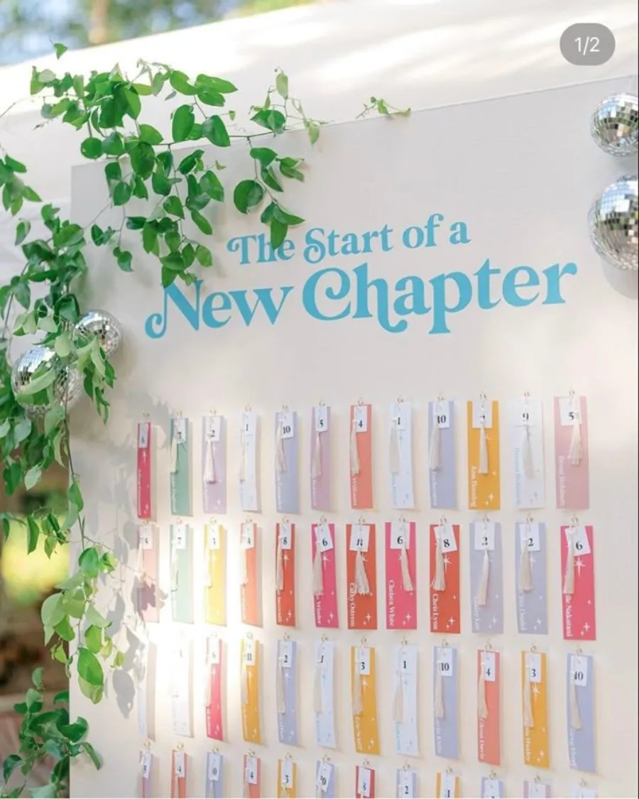 marcador de livros como lembrancinha