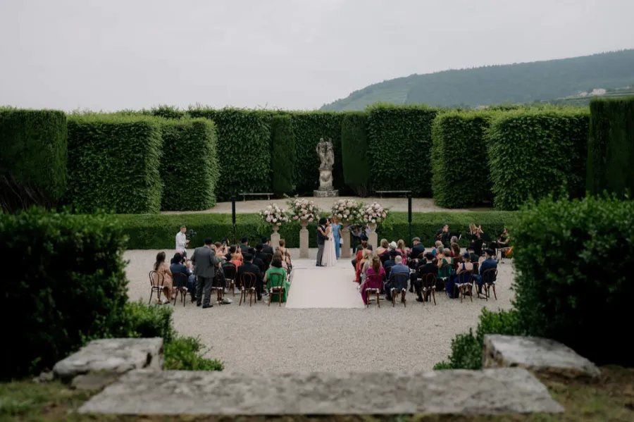 casamento sofisticado no jardim