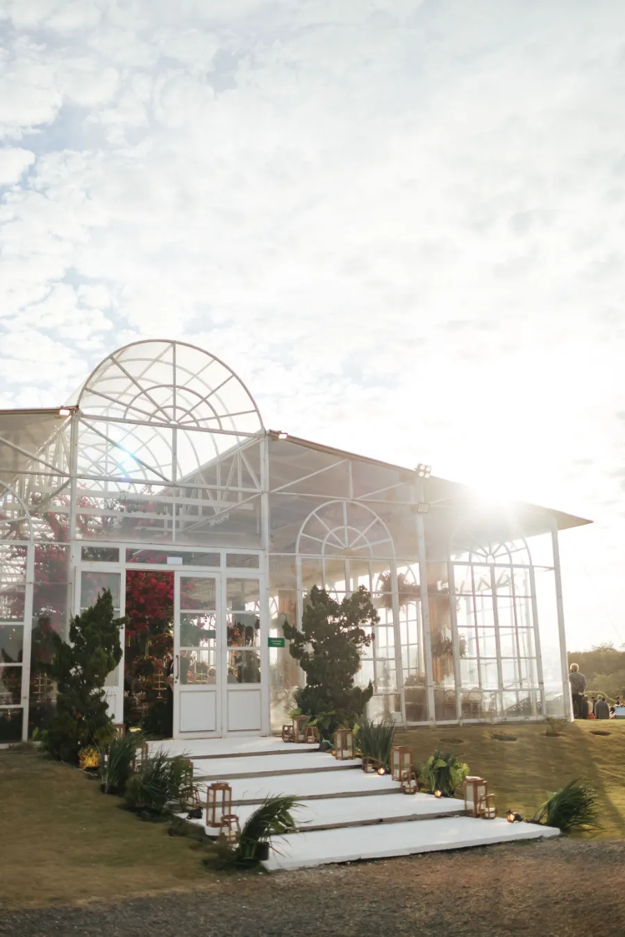 jardim para casamento