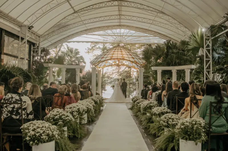 cerimônia de casamento registro de Vinicius Barbaro Films