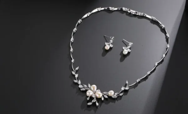 capa post: colar e brinco como joias para casamento