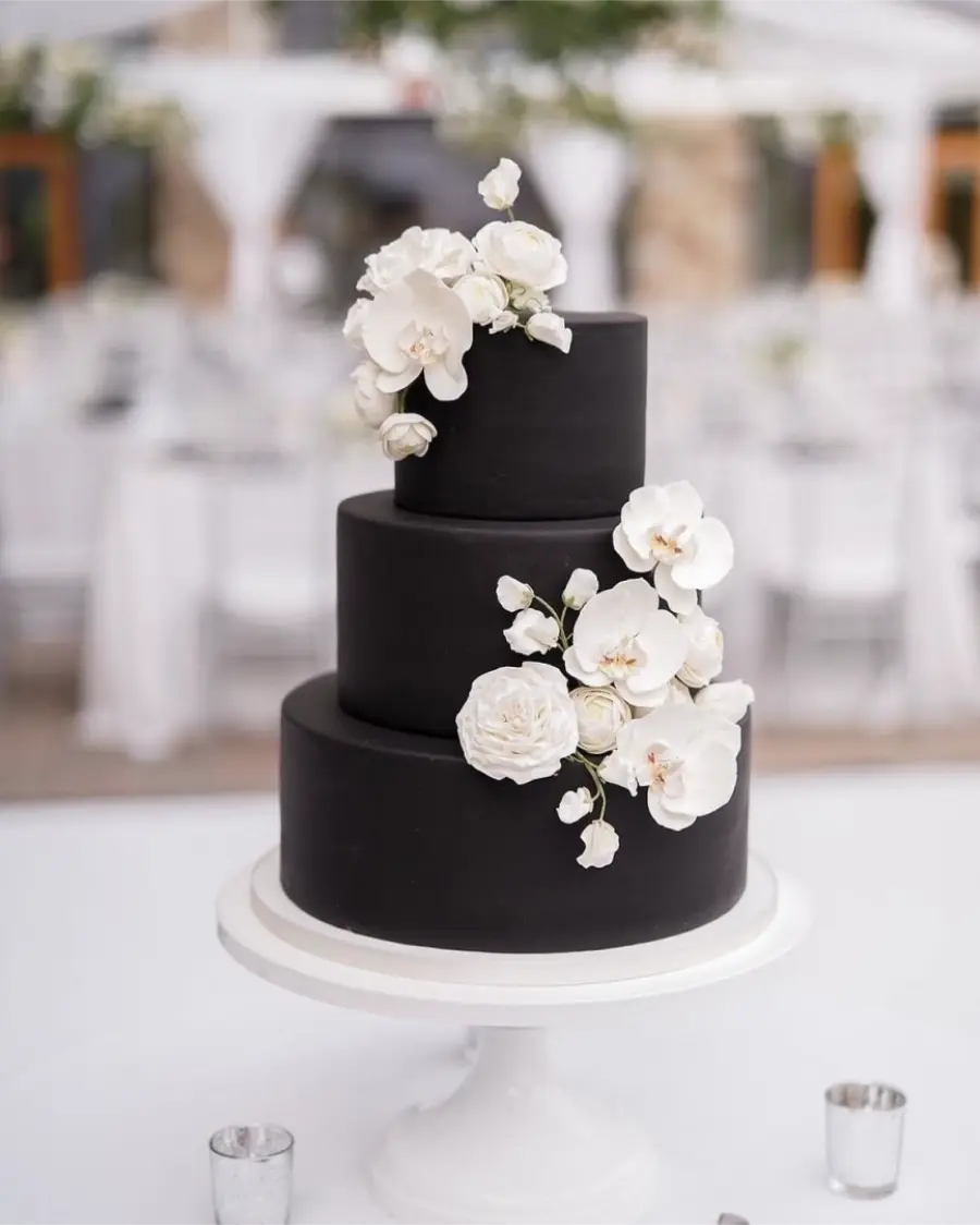 Casamento preto e branco: guia completo com dicas e inspira&ccedil;&otilde;es