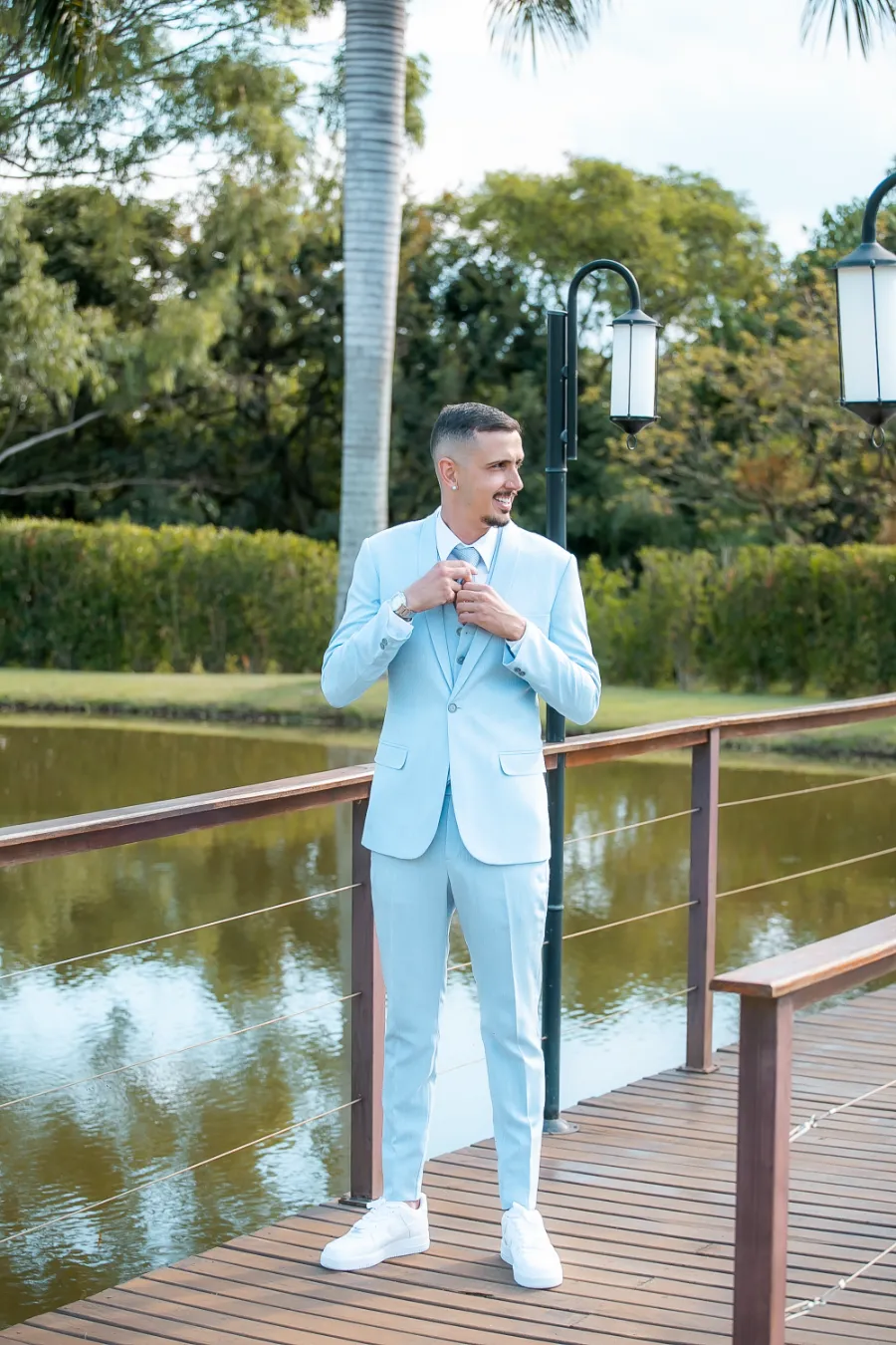 Casamento à Beira do Lago: Um Sonho no Giardino di Menis