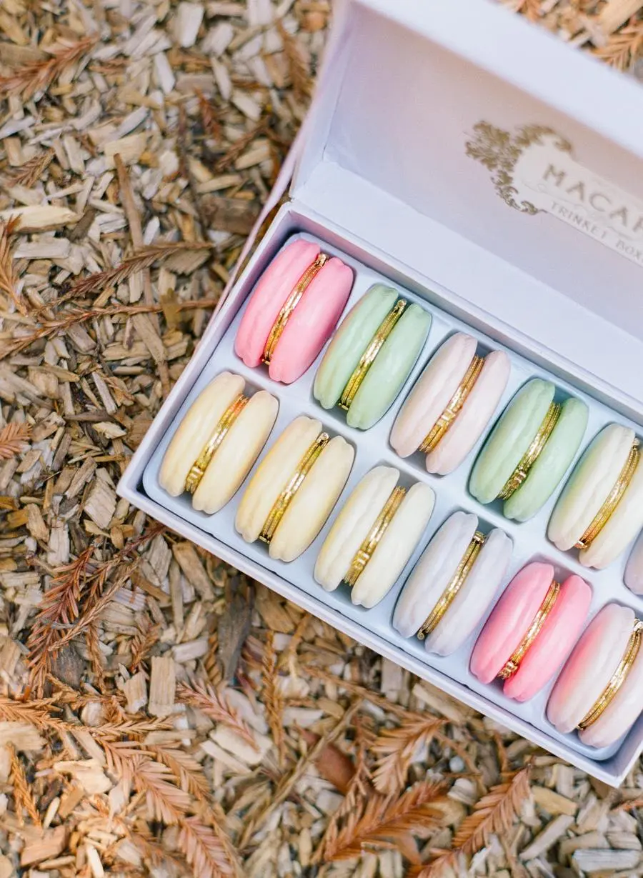 Macaron para casamento: quando encomendar e quantos pedir