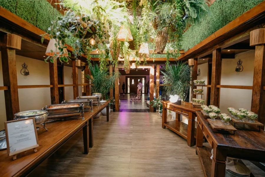 salão para casamento