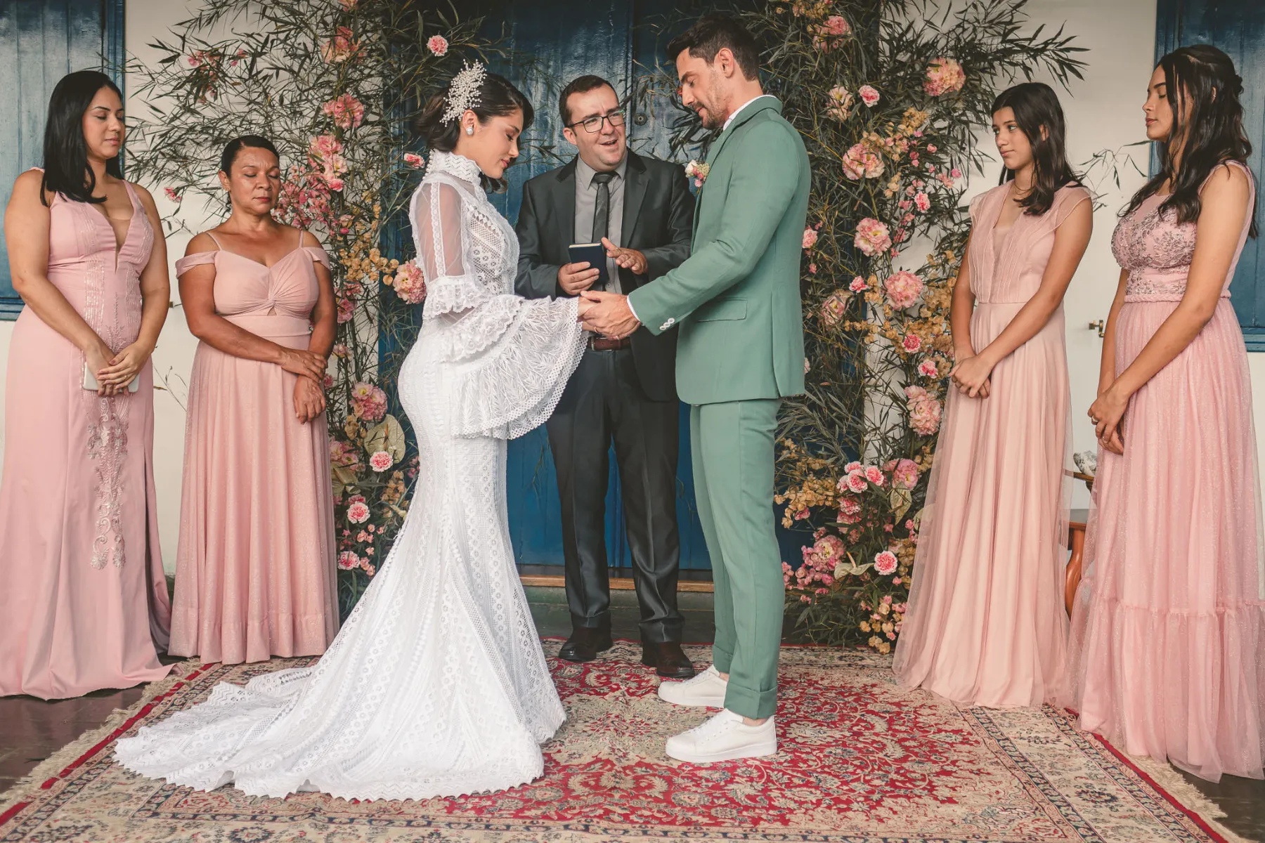 cerimonia de casamento