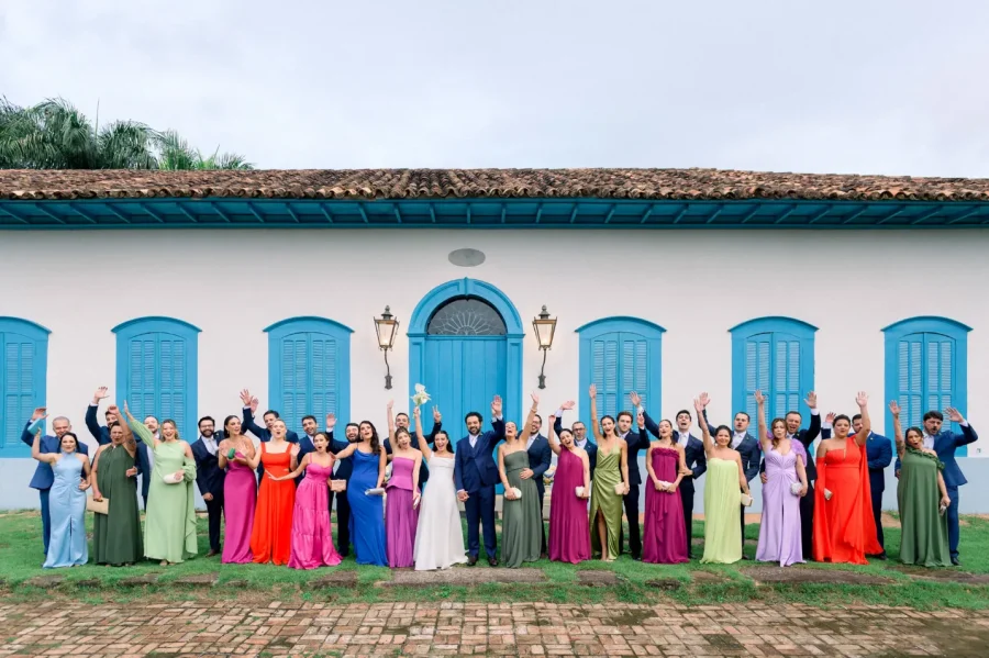 Vestido Minimalista: Como Tendência Virou Destaque em Casamento