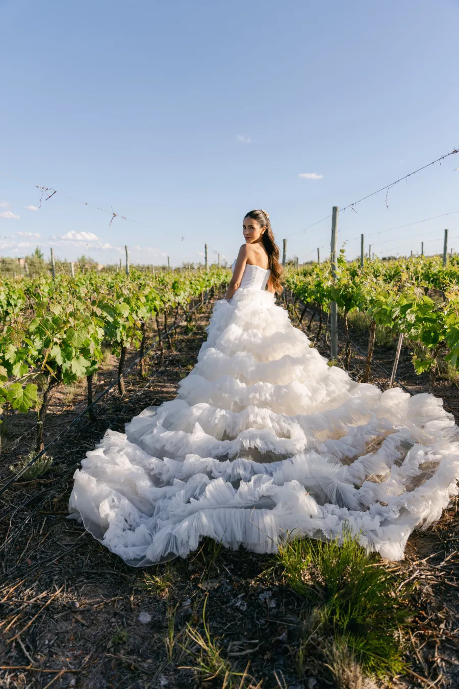 noiva em casamento na argentina