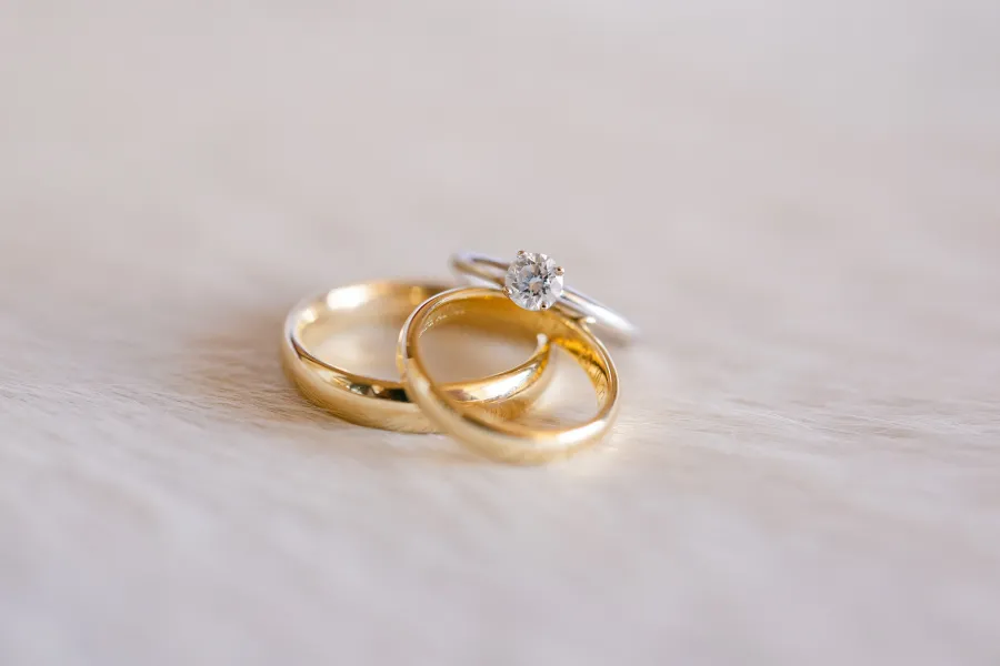 aliança de ouro