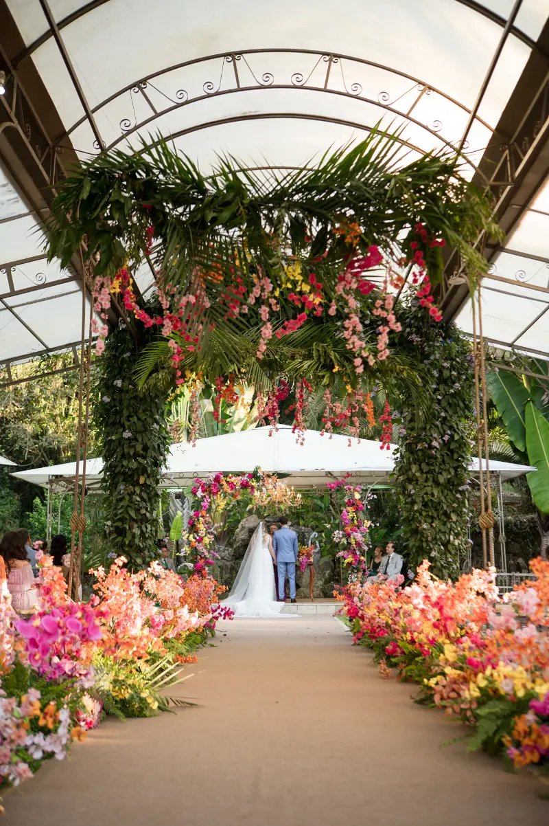 noivos no casamento destination wedding