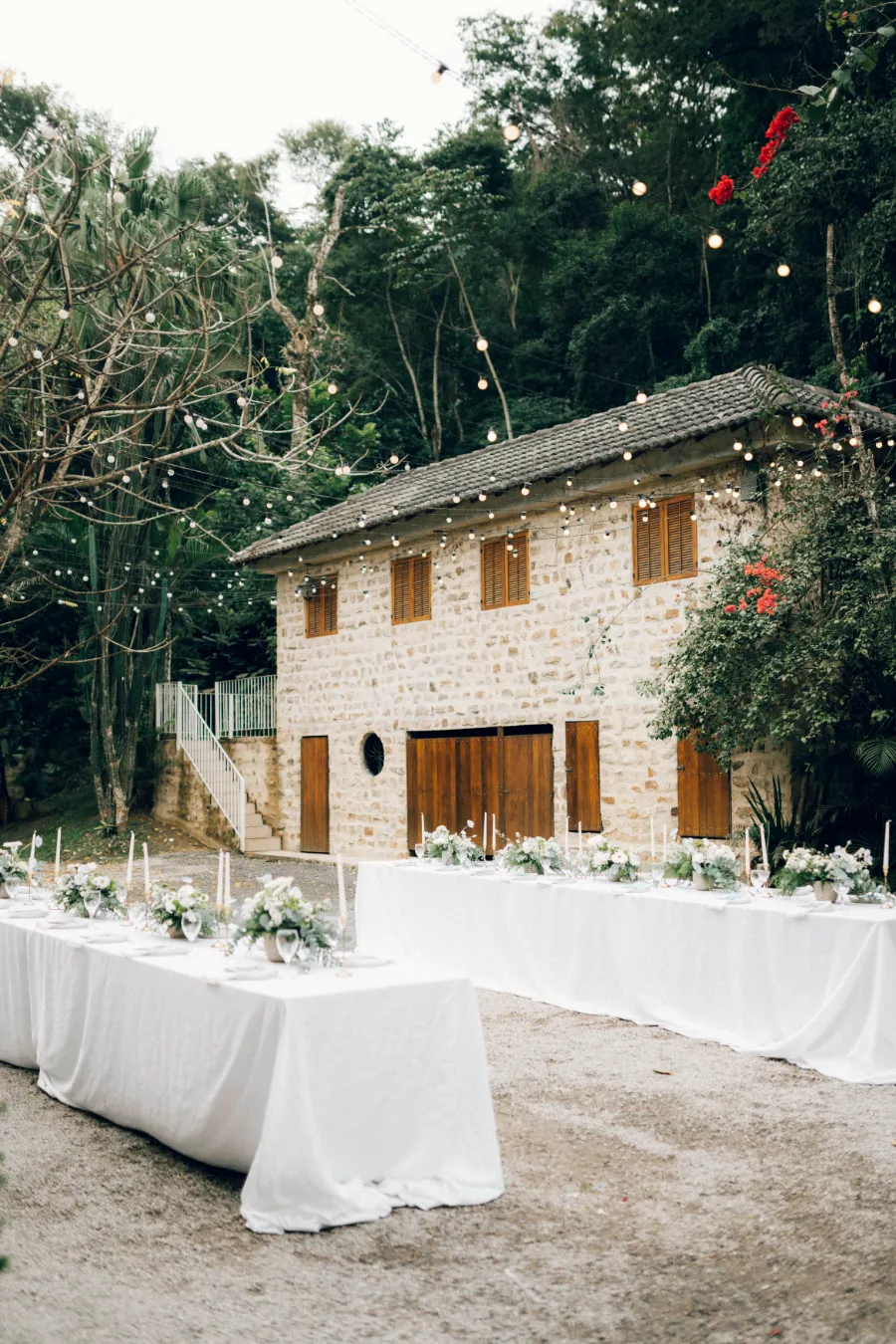 Madrinhas de Azul Serenity: Inspiração Real Ao Ar livre