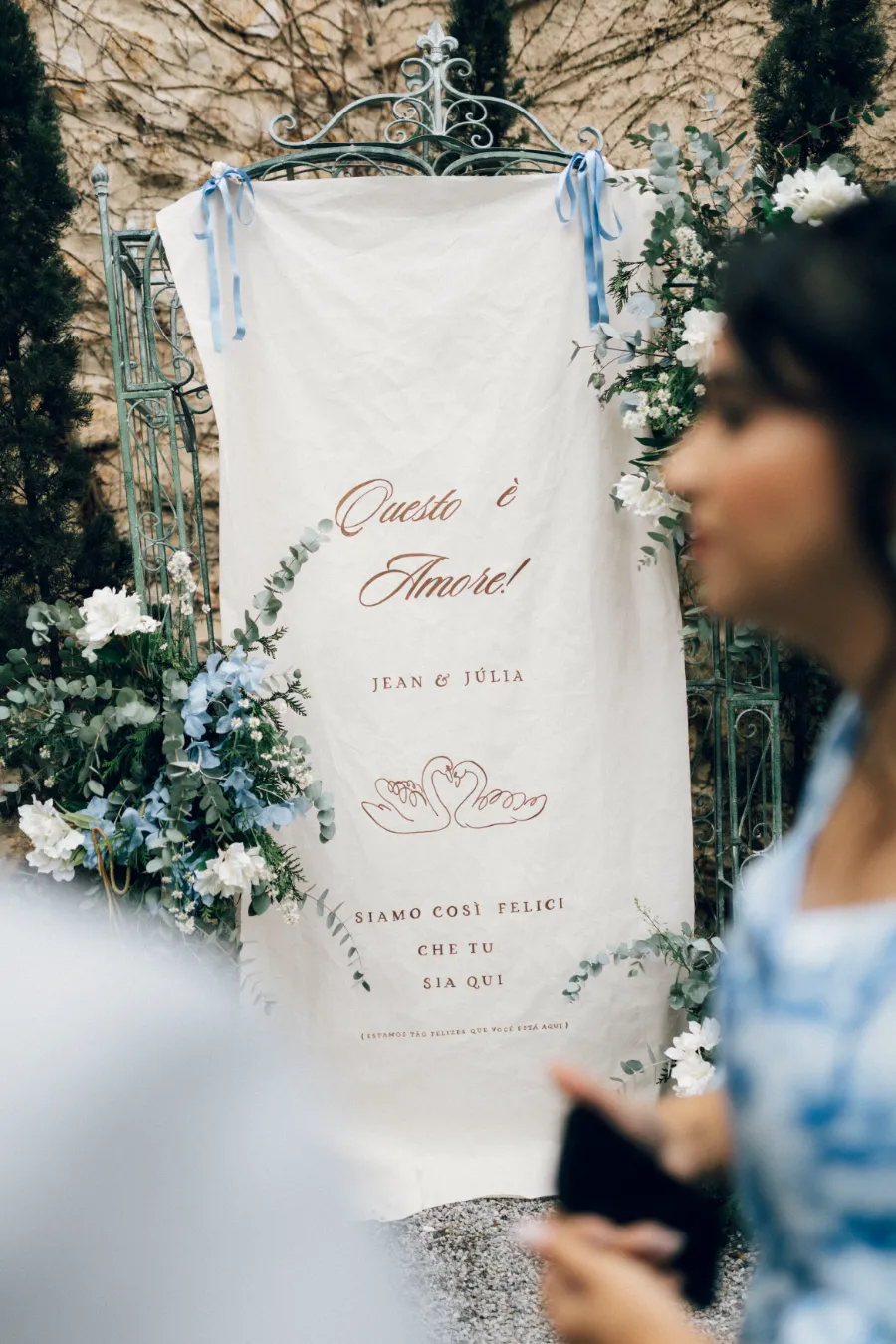 Madrinhas de Azul Serenity: Inspiração Real Ao Ar livre