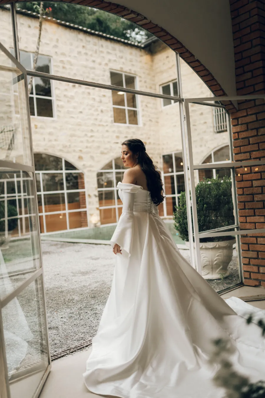 Madrinhas de Azul Serenity: Inspiração Real Ao Ar livre