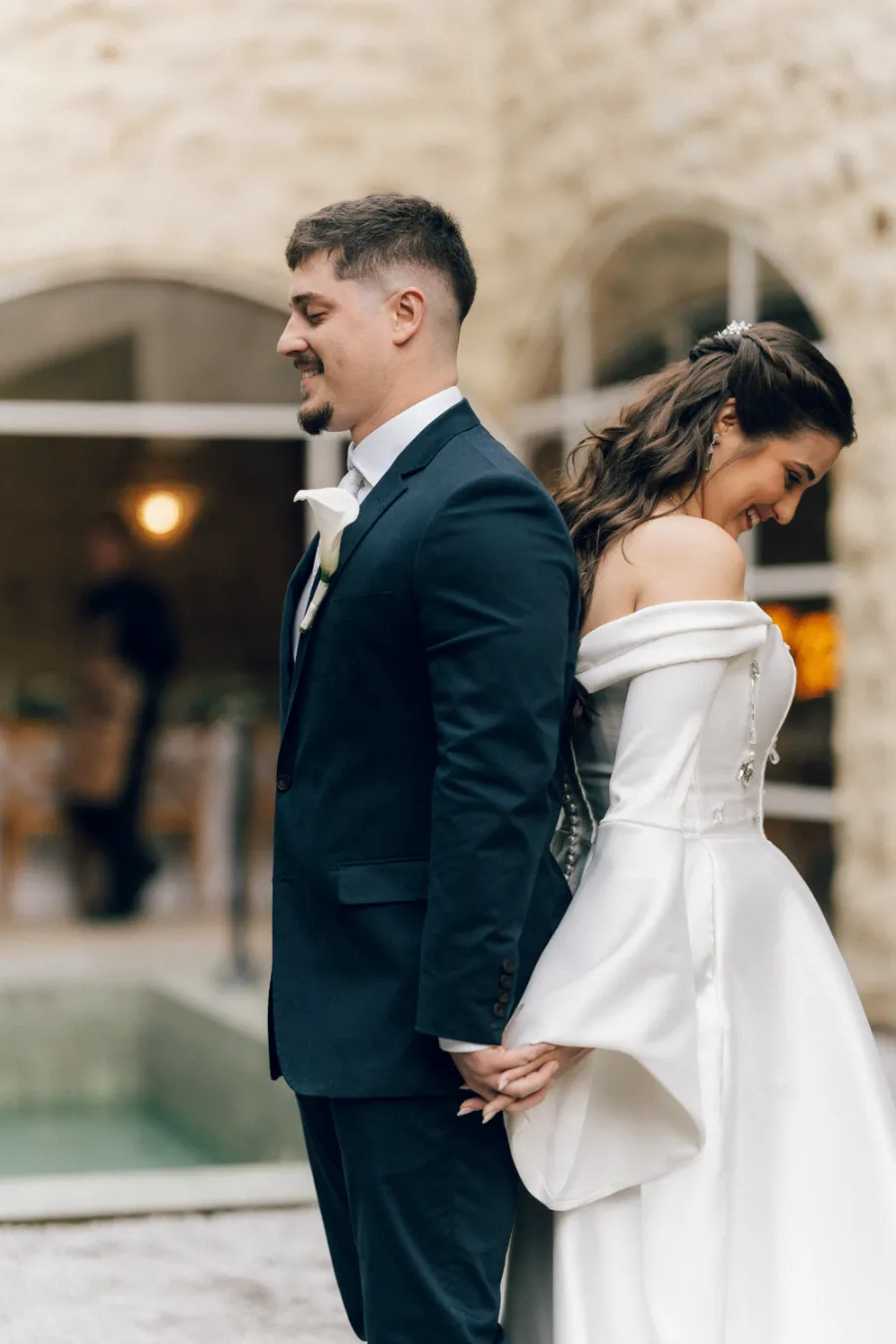 Madrinhas de Azul Serenity: Inspiração Real Ao Ar livre