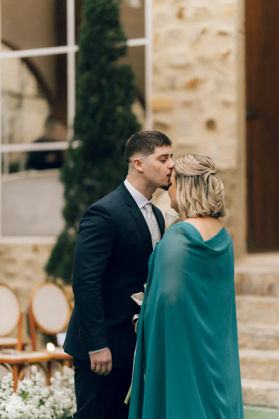 Madrinhas de Azul Serenity: Inspiração Real Ao Ar livre