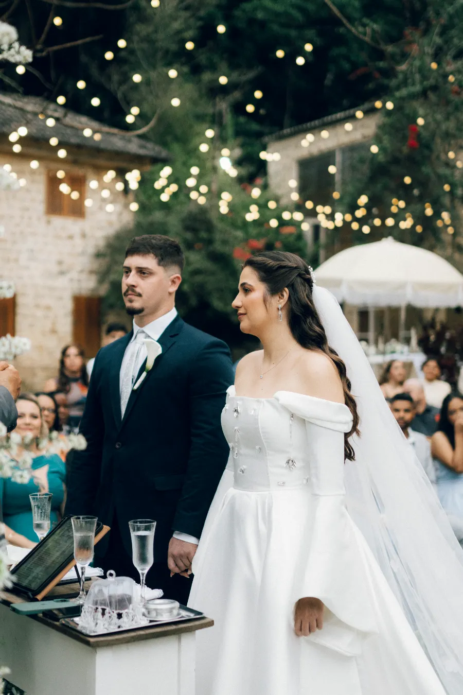 Madrinhas de Azul Serenity: Inspiração Real Ao Ar livre