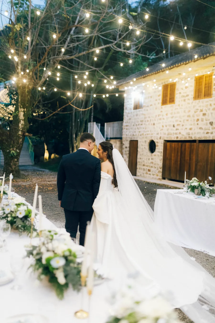 Madrinhas de Azul Serenity: Inspiração Real Ao Ar livre