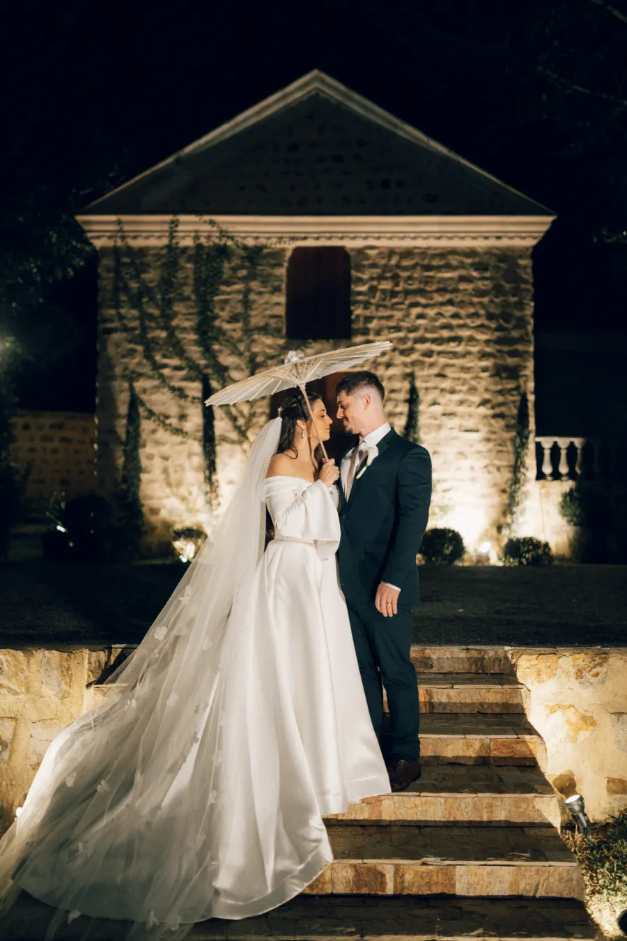 Madrinhas de Azul Serenity: Inspiração Real Ao Ar livre