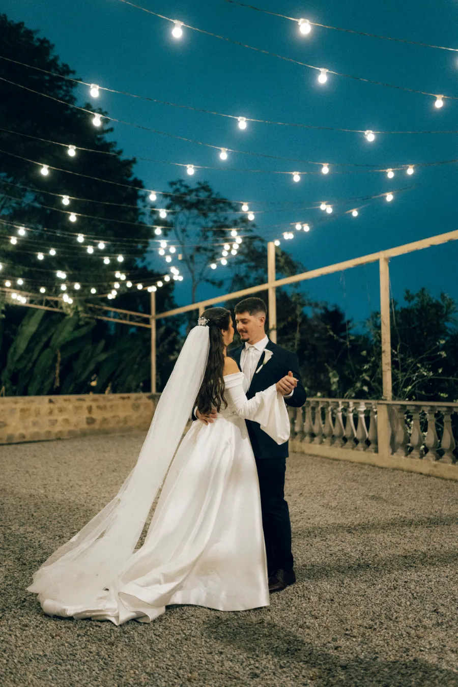 Madrinhas de Azul Serenity: Inspiração Real Ao Ar livre