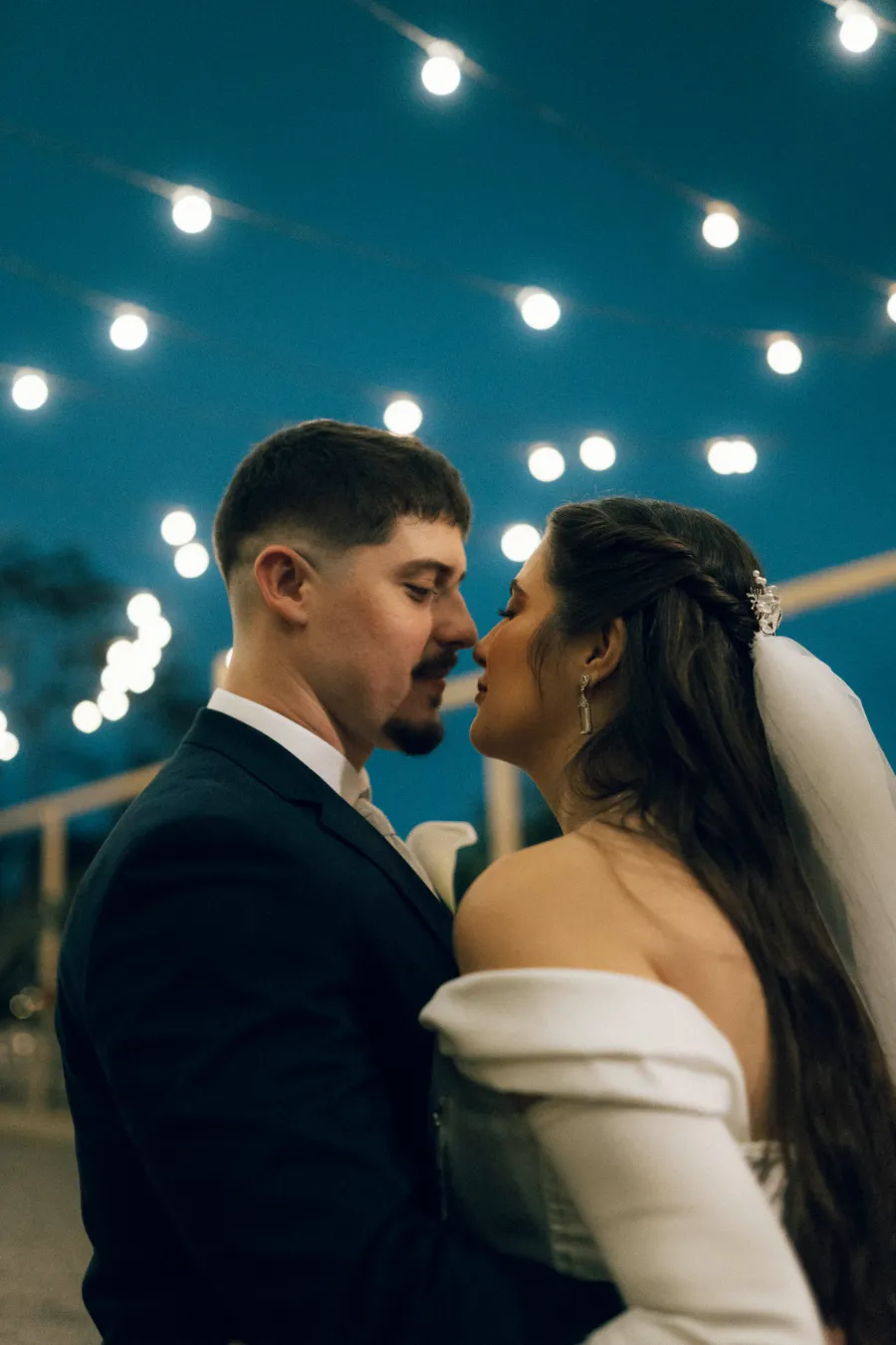 Madrinhas de Azul Serenity: Inspiração Real Ao Ar livre