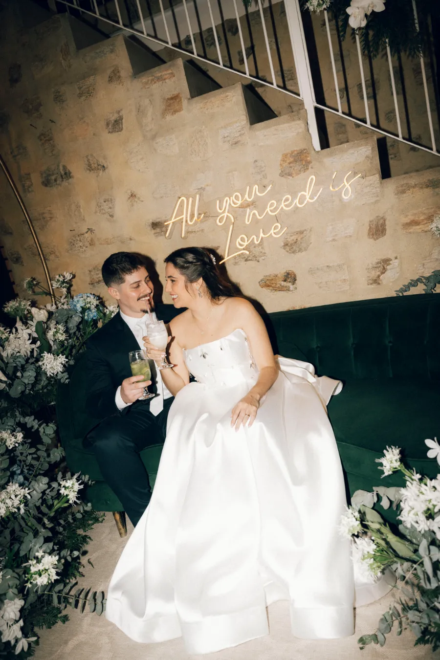 Madrinhas de Azul Serenity: Inspiração Real Ao Ar livre