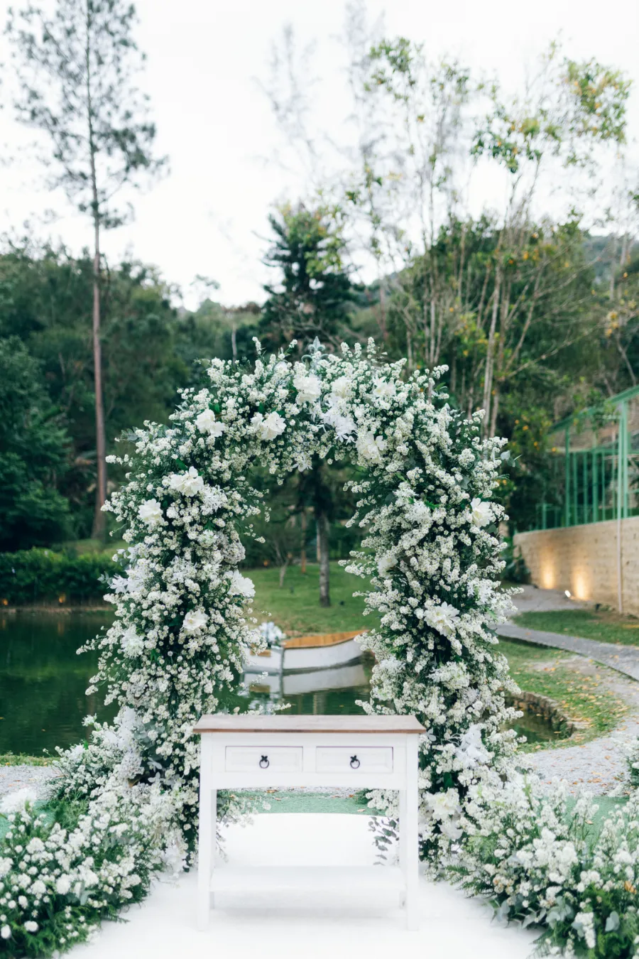 Madrinhas de Azul Serenity: Inspiração Real Ao Ar livre