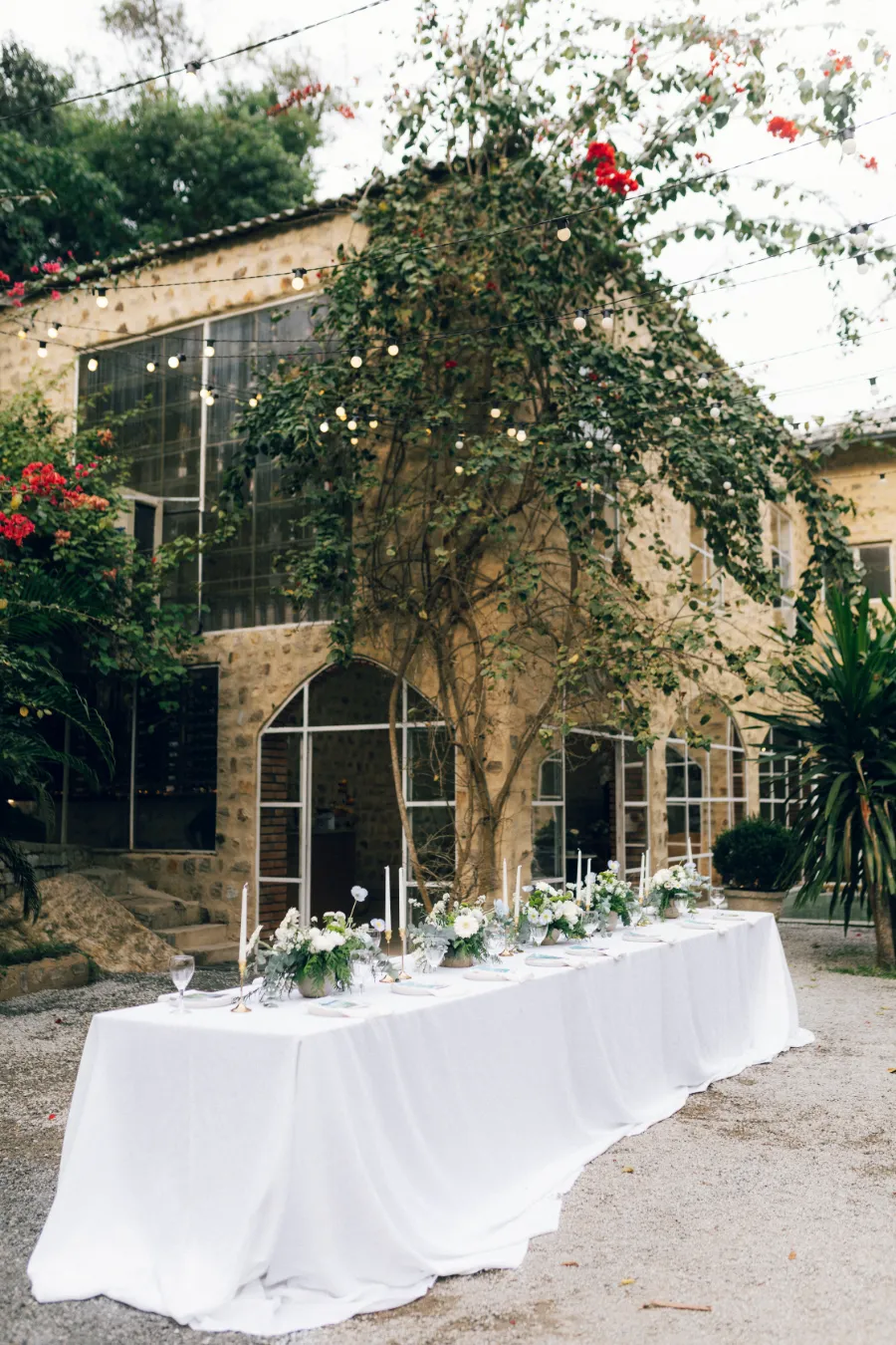 Madrinhas de Azul Serenity: Inspiração Real Ao Ar livre