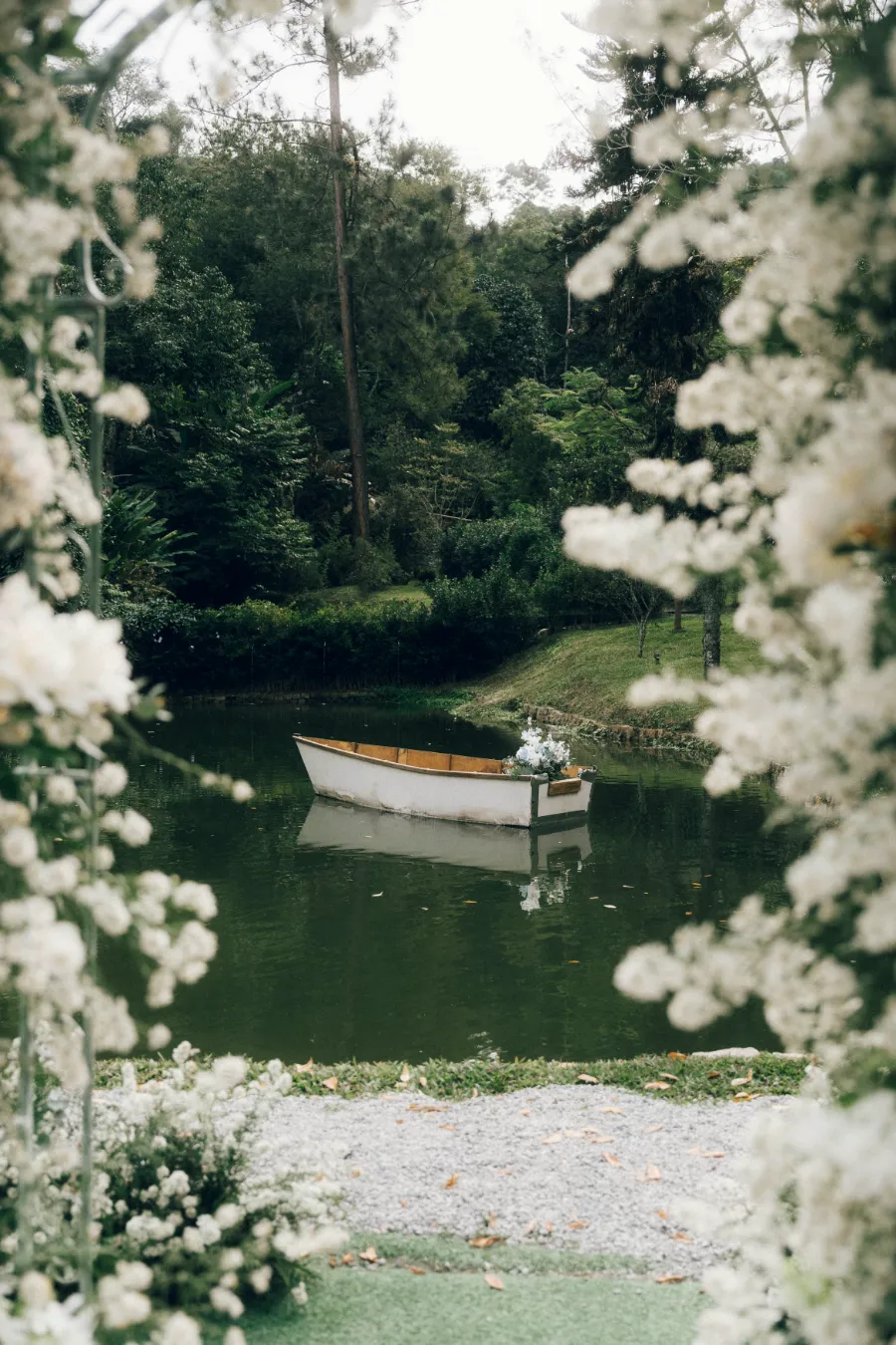 Madrinhas de Azul Serenity: Inspiração Real Ao Ar livre