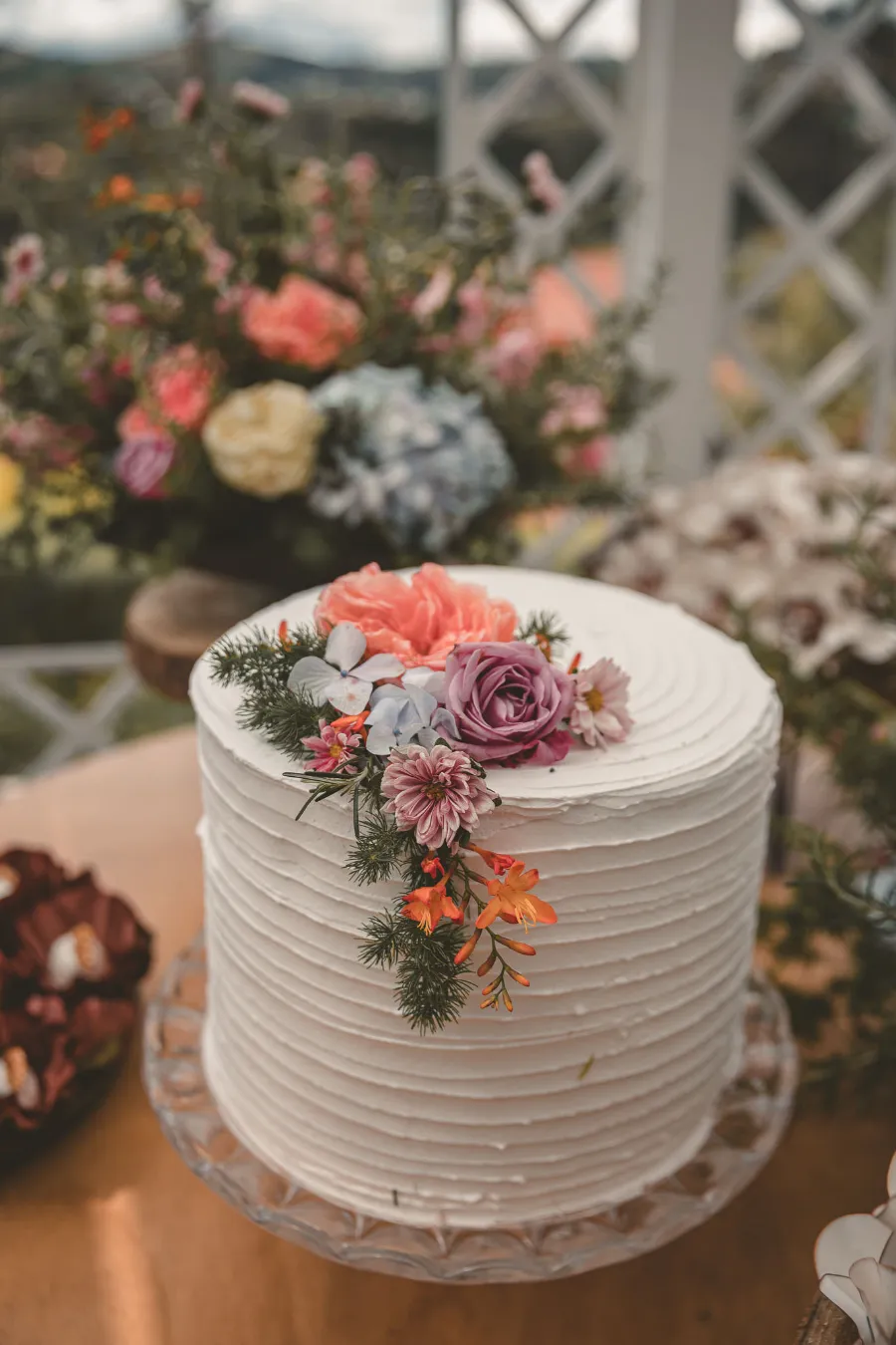 bolo de casamento para mini wedding