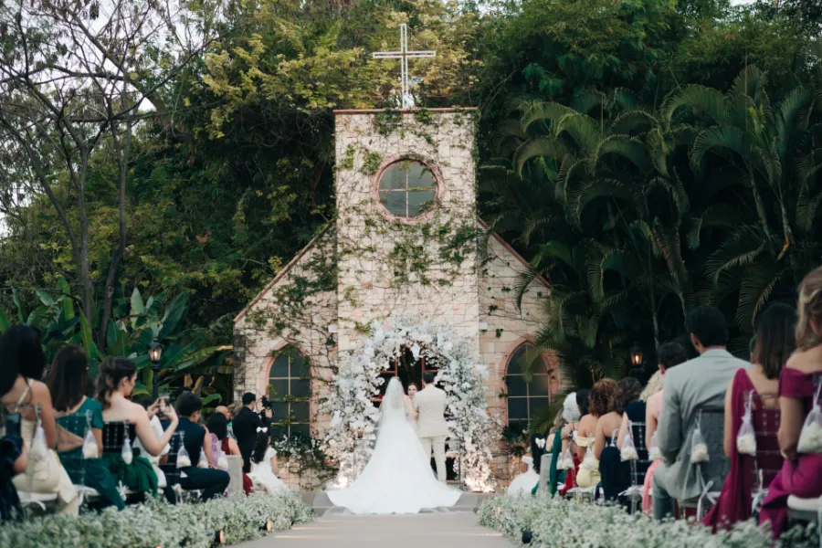 casamento ao a rlivre elegante