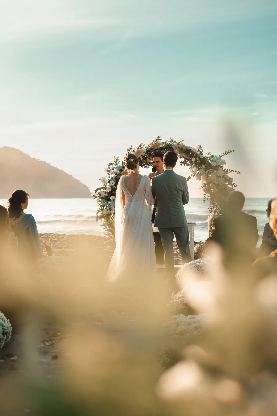 cerimonia de casamento em ubatuba