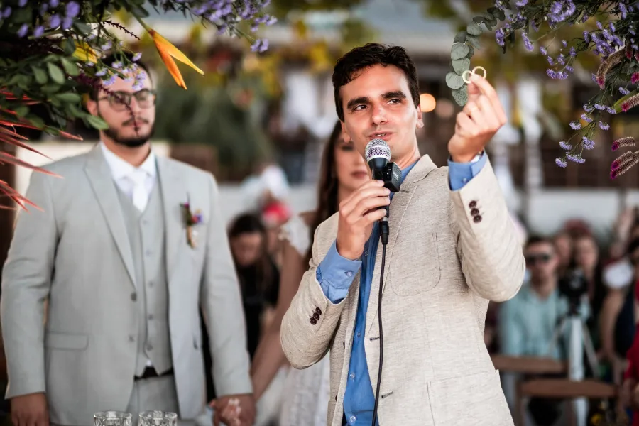 celebrante de casamento bilingue