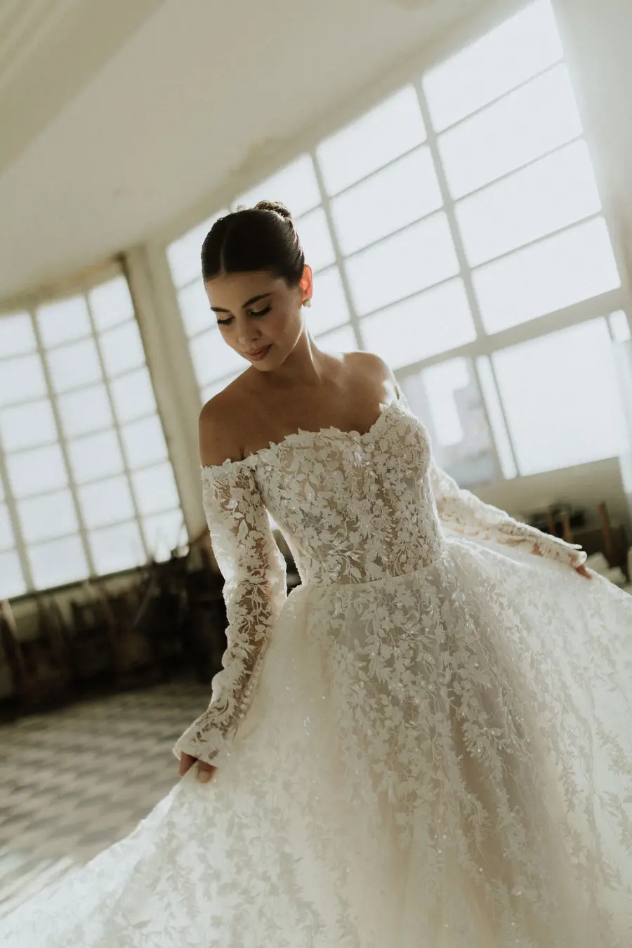 Lápis de Noiva participa do desfile Romanova de Nai Bridal