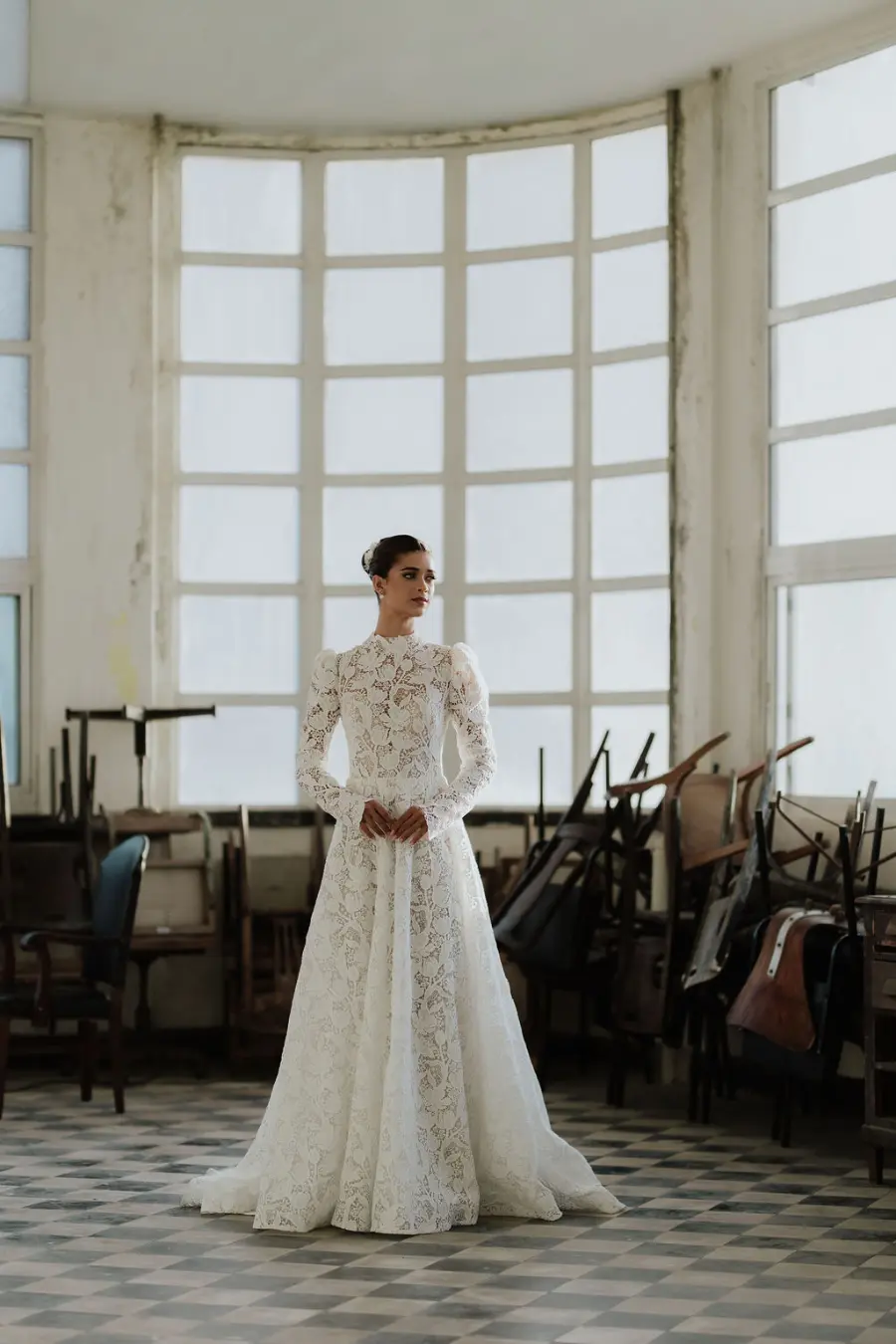 Lápis de Noiva participa do desfile Romanova de Nai Bridal