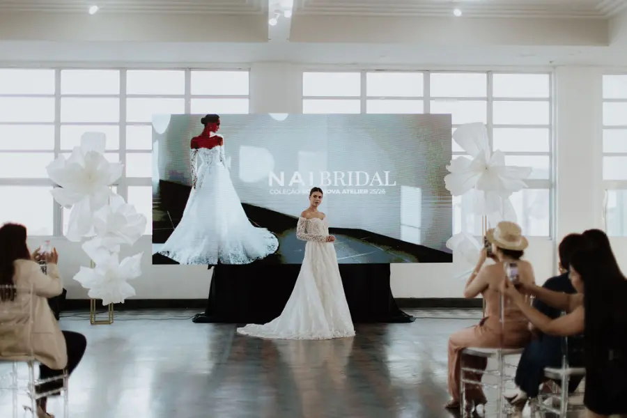Lápis de Noiva participa do desfile Romanova de Nai Bridal