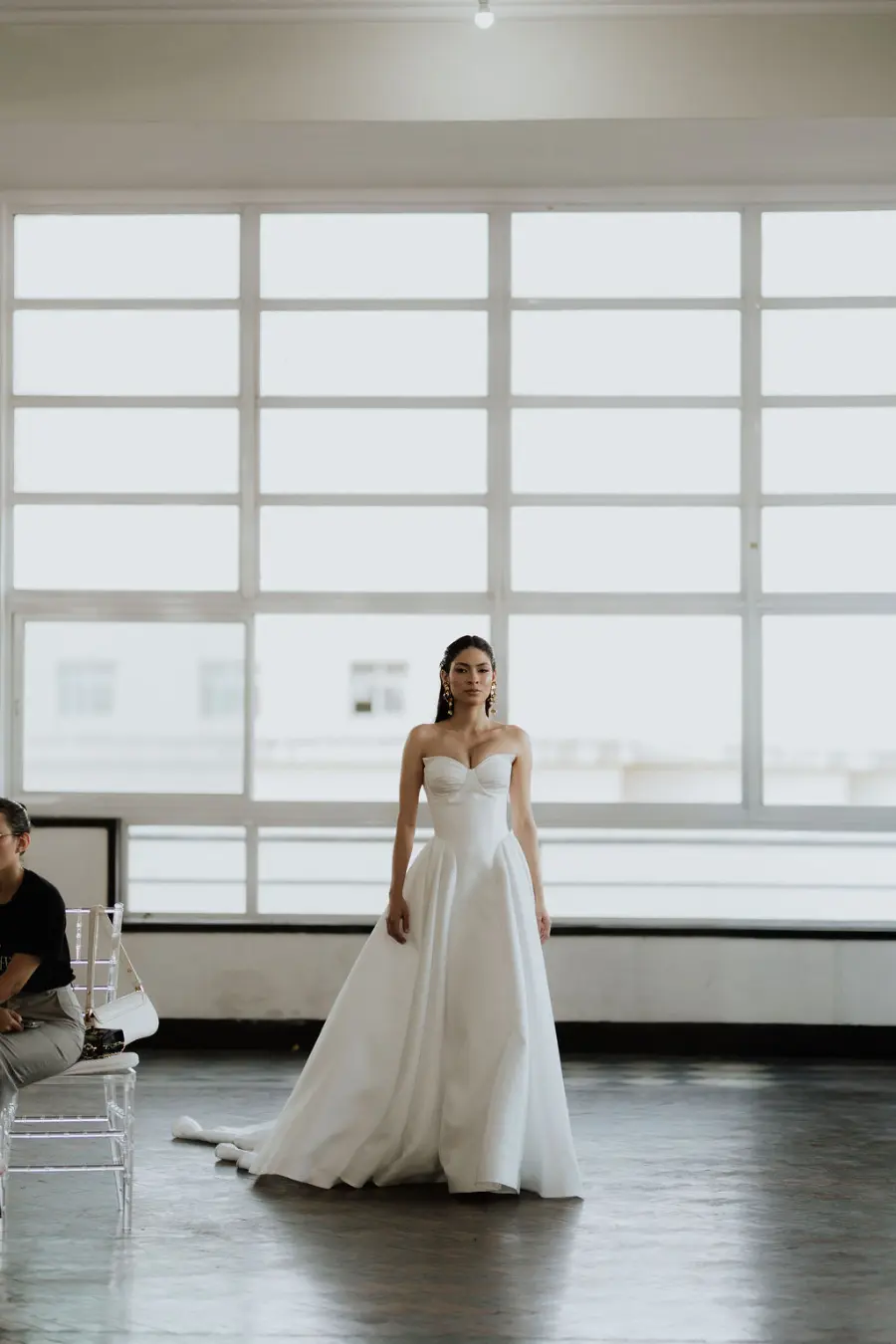 Lápis de Noiva participa do desfile Romanova de Nai Bridal