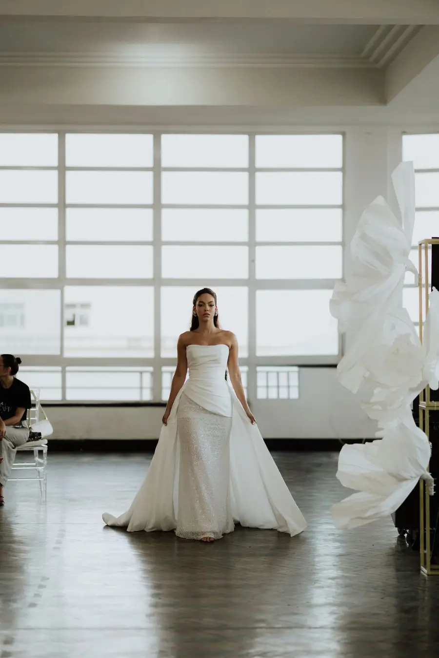 Lápis de Noiva participa do desfile Romanova de Nai Bridal