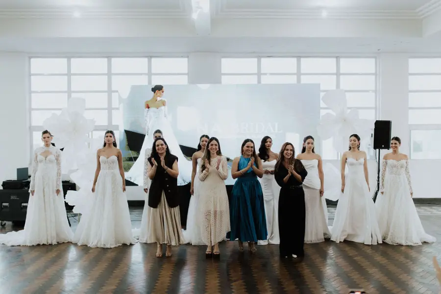 Lápis de Noiva participa do desfile Romanova de Nai Bridal