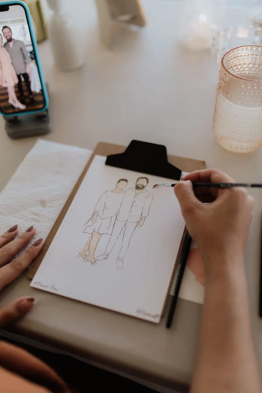 Lápis de Noiva participa do desfile Romanova de Nai Bridal